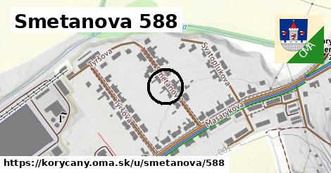 Smetanova 588, Koryčany