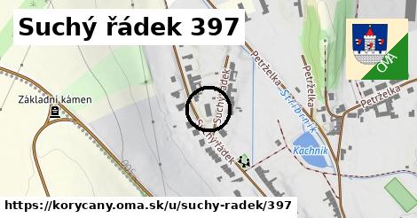 Suchý řádek 397, Koryčany