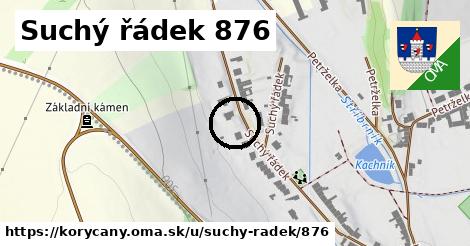 Suchý řádek 876, Koryčany