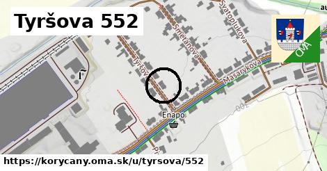 Tyršova 552, Koryčany