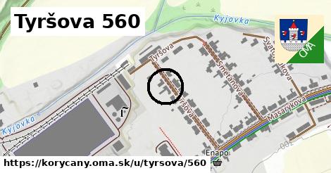 Tyršova 560, Koryčany