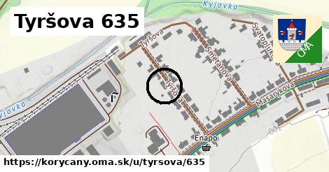 Tyršova 635, Koryčany