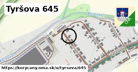 Tyršova 645, Koryčany