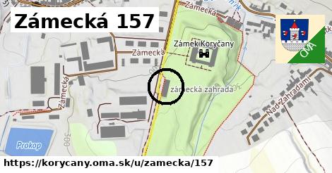 Zámecká 157, Koryčany