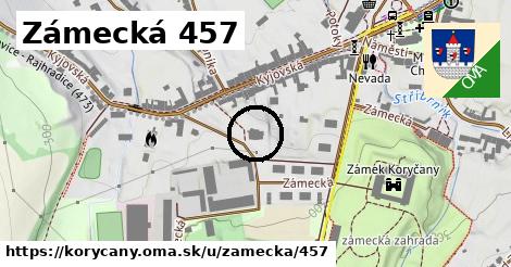 Zámecká 457, Koryčany