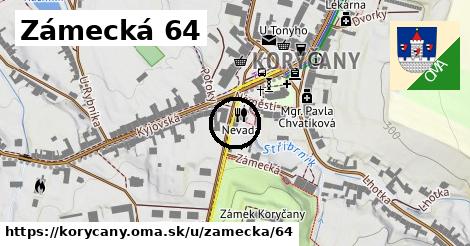 Zámecká 64, Koryčany