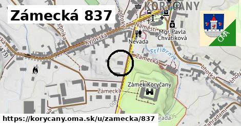 Zámecká 837, Koryčany