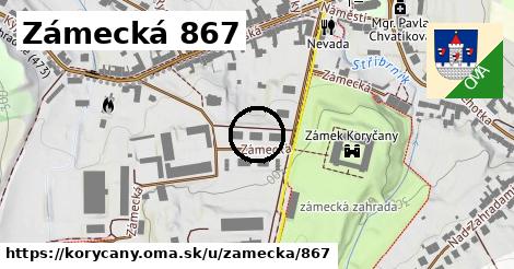 Zámecká 867, Koryčany