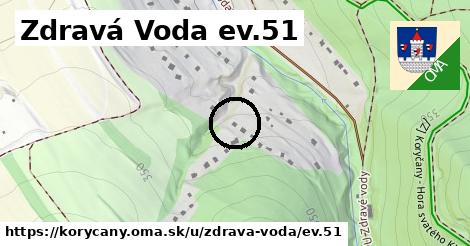 Zdravá Voda ev.51, Koryčany