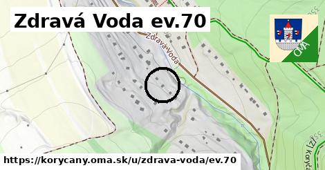 Zdravá Voda ev.70, Koryčany