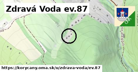Zdravá Voda ev.87, Koryčany
