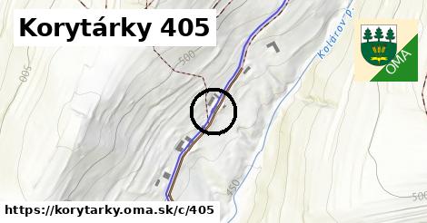 Korytárky <span class="supisne">405</span>