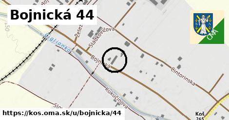 Bojnická 44, Koš