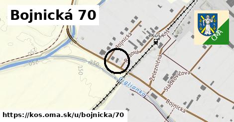 Bojnická 70, Koš