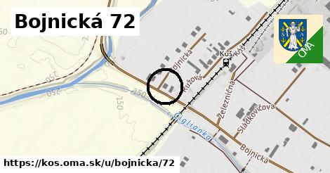 Bojnická 72, Koš