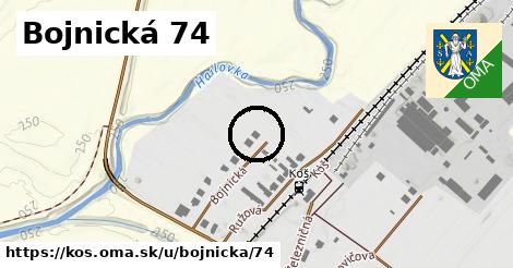 Bojnická 74, Koš