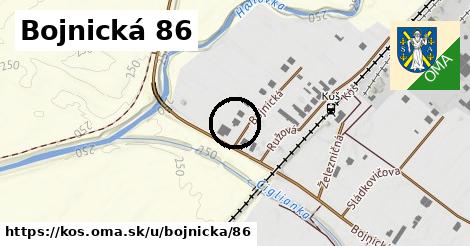 Bojnická 86, Koš