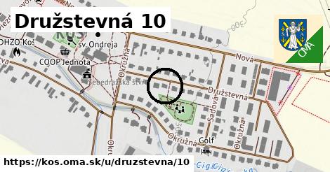 Družstevná 10, Koš