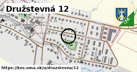 Družstevná 12, Koš