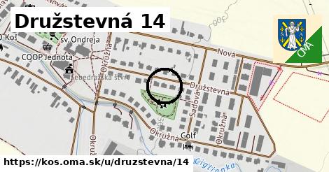 Družstevná 14, Koš