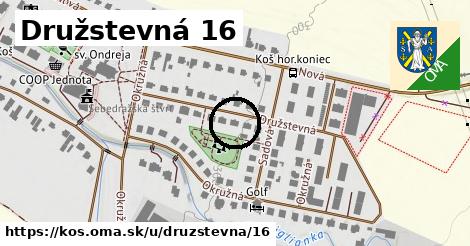 Družstevná 16, Koš