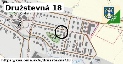 Družstevná 18, Koš