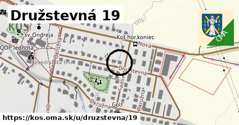 Družstevná 19, Koš