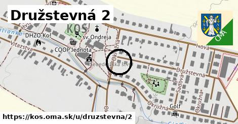 Družstevná 2, Koš