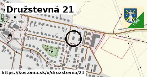 Družstevná 21, Koš