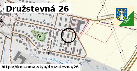 Družstevná 26, Koš