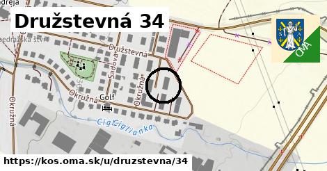 Družstevná 34, Koš