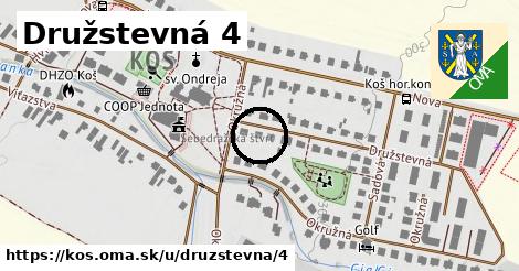 Družstevná 4, Koš