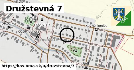 Družstevná 7, Koš