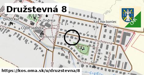 Družstevná 8, Koš