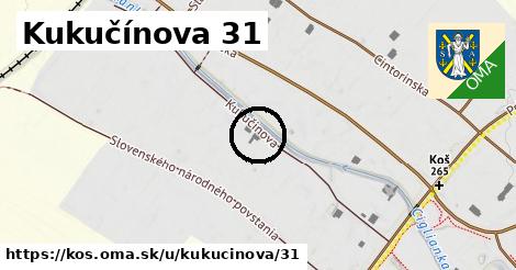 Kukučínova 31, Koš