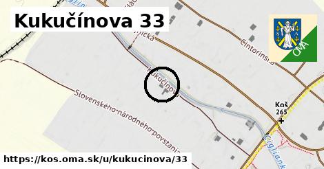 Kukučínova 33, Koš