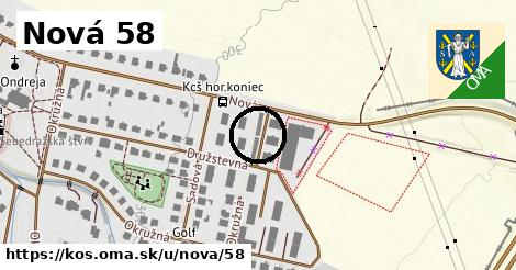 Nová 58, Koš