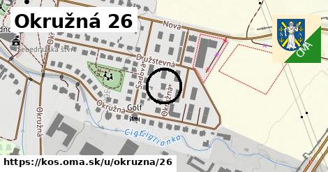 Okružná 26, Koš