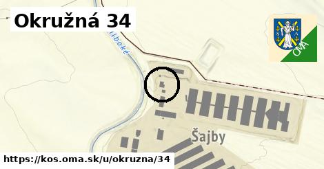 Okružná 34, Koš