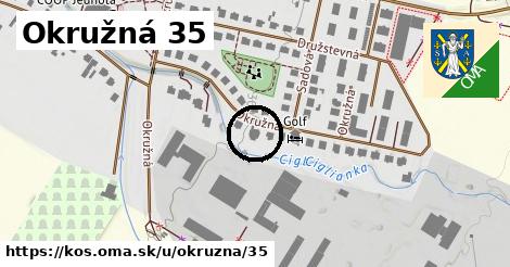 Okružná 35, Koš