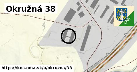 Okružná 38, Koš