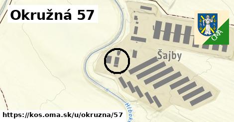 Okružná 57, Koš