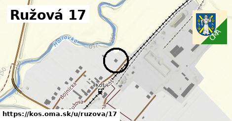 Ružová 17, Koš