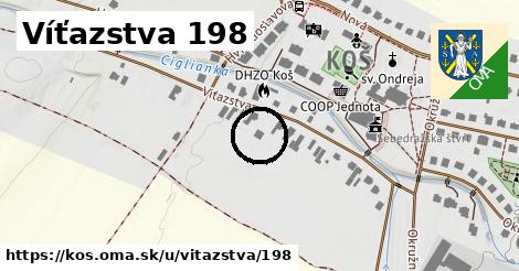 Víťazstva 198, Koš