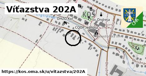 Víťazstva 202A, Koš