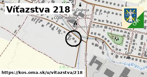 Víťazstva 218, Koš