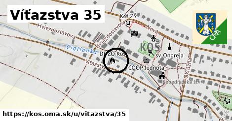 Víťazstva 35, Koš