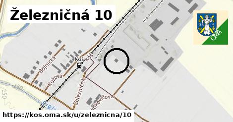 Železničná 10, Koš