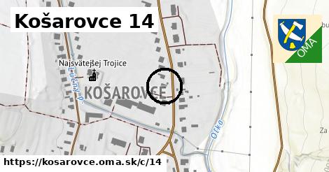 Košarovce <span class="supisne">14</span>