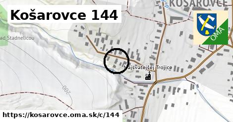 Košarovce <span class="supisne">144</span>